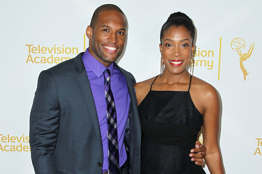 Lawrence and Shay Saint-Victor