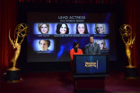 Mindy Kaling and Carson Daly announce the nominees for Leading Actress in a Comedy.