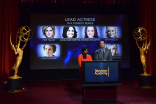 Mindy Kaling and Carson Daly announce the nominees for Leading Actress in a Comedy.