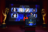 Mindy Kaling and Carson Daly announce the nominees for Leading Actress in a Miniseries of Movie.