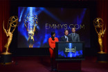 Mindy Kaling, Television Academy CEO Bruce Rosenblum, Carson Daly