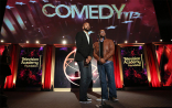 Keegan-Michael Key, left, and Jordan Peele present at the 35th College Television Awards