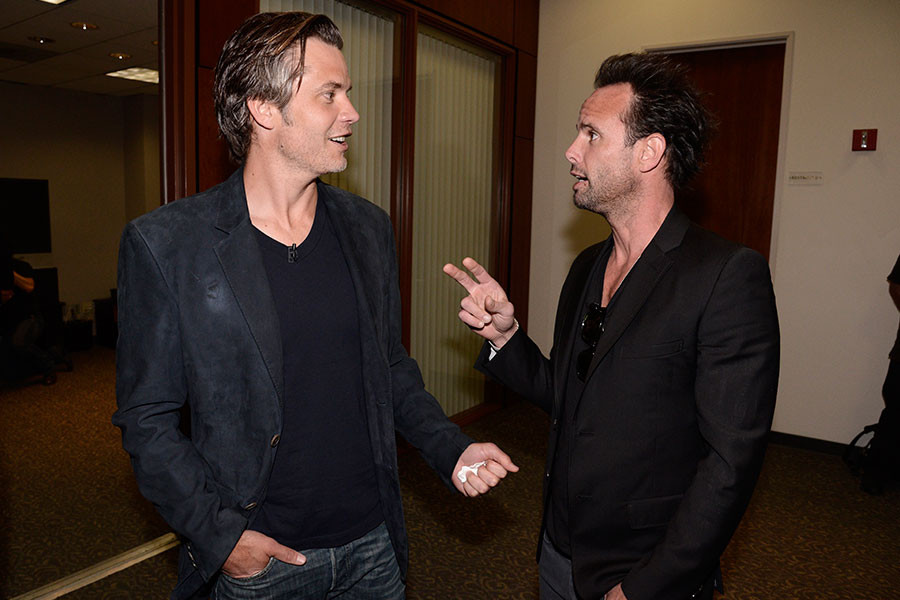Timothy Olyphant, Walton Goggins