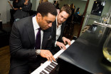 Harry Lennix and Ryan Eggold show off their other talents.