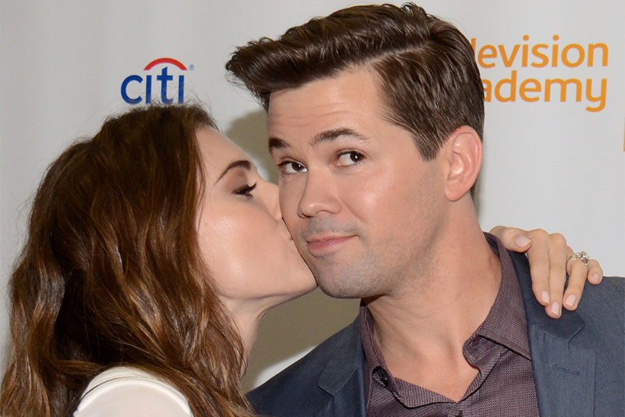 Allison Williams, Andrew Rannells