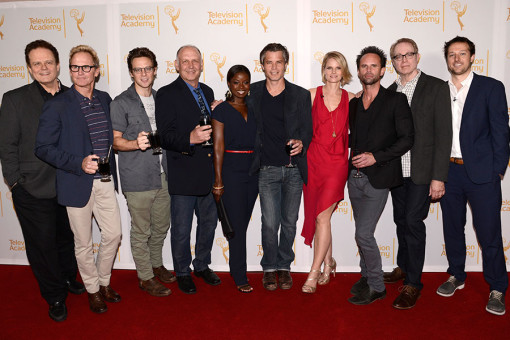 Tom O'Neill, Jere Burns, Jacob Pitts, Nick Searcy, Erica Tazel, Timothy Olyphant, Joelle Carter, Walton Goggins, Fred Golan, Dave Andron