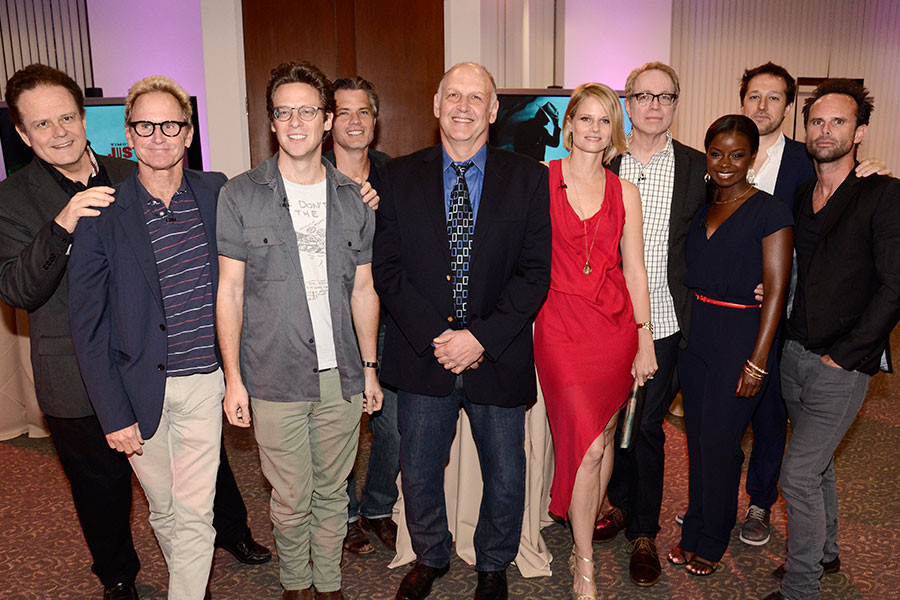 Tom O'Neill, Jere Burns, Jacob Pitts, Timothy Olyphant, Nick Searcy, Joelle Carter, Fred Golan, Erica Tazel, Dave Andron, Walton Goggins