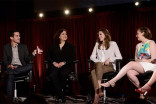 Dave Karger, Ilene S. Landress, Allison Williams, Lena Dunham