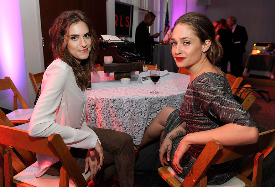 Allison Williams, Jemima Kirke