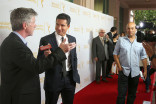 Mario Lopez, Tom Bergeron on the red carpet.