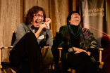 Lily Tomlin and JoAnne Worley share a laugh.