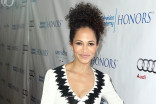 Sherri Saum (The Fosters) arrives for the Seventh Annual Television Academy Honors in Beverly Hills, California.