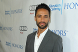Kamar de los Reyes (Pretty Little Liars) arrives for the Seventh Annual Television Academy in Beverly Hills, California.