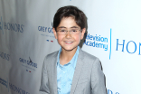 Blake Garrett Rosenthal (Mom) arrives for the Seventh Annual Television Academy Honors in Beverly Hills, California. 