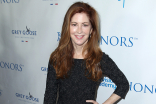Dana Delaney, actress and returning Television Academy Honors host, arrives for the seventh annual Honors ceremony in Beverly Hills, California. 