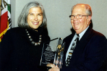 Meryl Marshall with Hank Rieger