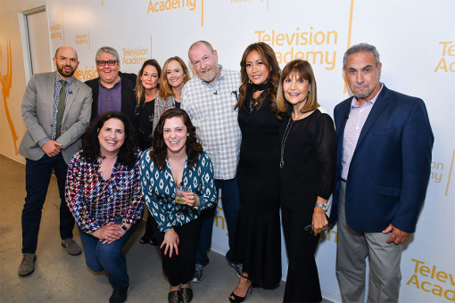 Paul Scheer, Dave Mandel, Jamie Tarses, Karey Burke, Preston Beckman, Carrie Ann Inaba, Lori Openden, Vince Manze, Tami Sagher, Rachel Bloom
