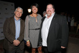 Television Academy Governors Stuart Bass, Lupe Boyd, and Television Academy Governor Scott Boyd