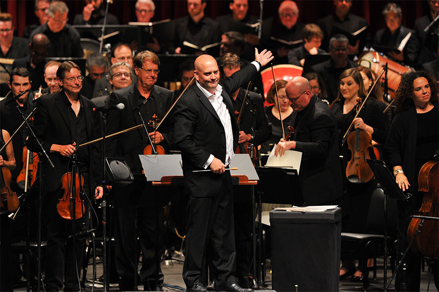 Trevor Morris, composer of music for Vikings, The Borgias, and The Tudors