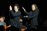 Wendy Melvoin, Lisa Coleman, composers of music for Nurse Jackie, Touch, and Heroes