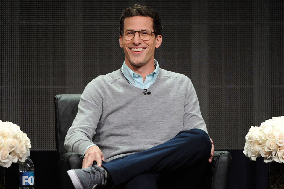 67th Primetime Emmy Awards host Andy Samberg