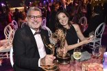 Michael Williams and Jordana Hocman of Queer Eye at the Governors Gala at the 2022 Creative Arts Emmy Awards.
