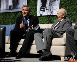 George Clooney, Carl Reiner