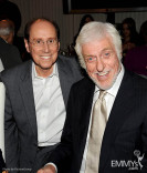 Television Academy COO Alan Perris with Dick Van Dyke 