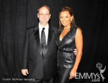 Marc Cherry and Vanessa Williams at the 62nd Primetime Creative Arts Emmy Awards