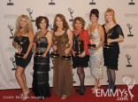 Dancing with the Stars hairstyling team at the 62nd Primetime Creative Arts Emmy Awards