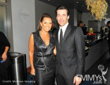 Vanessa Williams and Jon Hamm at the 62nd Primetime Creative Arts Emmy Awards