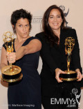 Wendy Melvoin and Lisa Coleman at the 62nd Primetime Creative Arts Emmy Awards