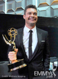 Ryan Seacrest at the 62nd Primetime Creative Arts Emmy Awards