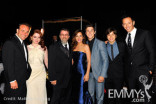 David De Luise, Jennifer Stone, Peter Murietta, Maria Canals-Barrera, David Henrie, Jake T. Austin and Todd J. Greenwald