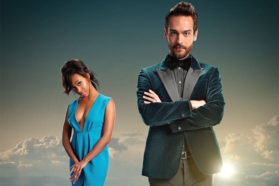 Nicole Beharie, Tom Mison