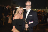 Bradley Whitford and Adena Chawke at the 2019 Creative Arts Ball.