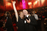 Emily Daines and Danny Crowley at the 2019 Creative Arts Ball. 