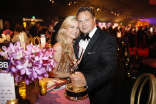 Claudius Rauch and Birgit Rauch at the 2019 Creative Arts Ball. 