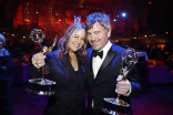  David Klotz and Robin Urdang at the 2019 Creative Arts Ball. 