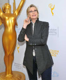 Jane Lynch at the 37th College Television Awards at the Skirball Cultural Center on Wednesday, May 25, 2016, in Los Angeles.