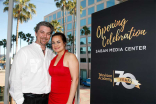 Jeremy and Joanie Miller at the Television Academy’s 70th Anniversary Gala and Opening Celebration for its new Saban Media Center on June 2, 2016