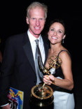Julia Louis-Dreyfus, Brad Hall