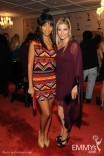 Denise Vasi and Stephanie Gatschet at the Daytime Emmy® Awards Nominees Reception