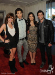 Molly Burnett, Francisco San Martin, Camila Banus and Freddie Smith at the Daytime Emmy® Awards Nominees Reception