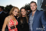 Chrishell Stause, Melissa Claire Egan and Billy Miller at the Daytime Emmy® Awards Nominees Reception