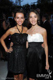 Lexi Ainsworth and Haley Pullos at the Daytime Emmy® Awards Nominees Reception