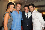 Nadia Bjorlin, Wally Kurth, Christian LeBlanc and Brandon Beemer at the Daytime Emmy® Awards Nominees Reception