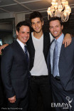 Christian LeBlanc, Casey Jon Deidrick and Eric Martsolf at the Daytime Emmy® Awards Nominees Reception