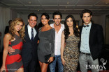 Chrishell Stause, Christian LeBlanc, Nadia Bjorlin, Brandon Beemer, Camila Banus and Francisco San Martin