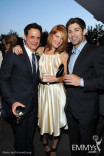 Christian LeBlanc, Michelle Stafford and Bren Foster at the Daytime Emmy® Awards Nominees Reception